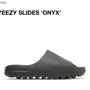 Authentic Yeezy Slide Onyx Size Men’s 8 Adidas Yeezy Originals